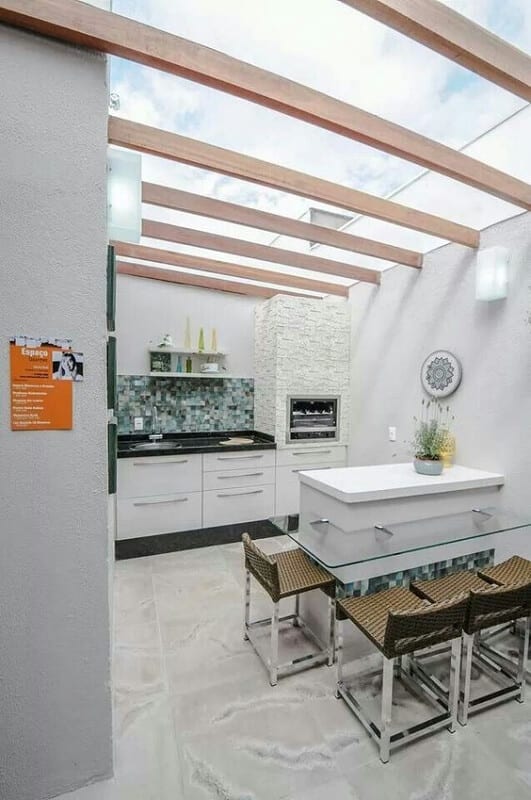 Atap Dapur Terang