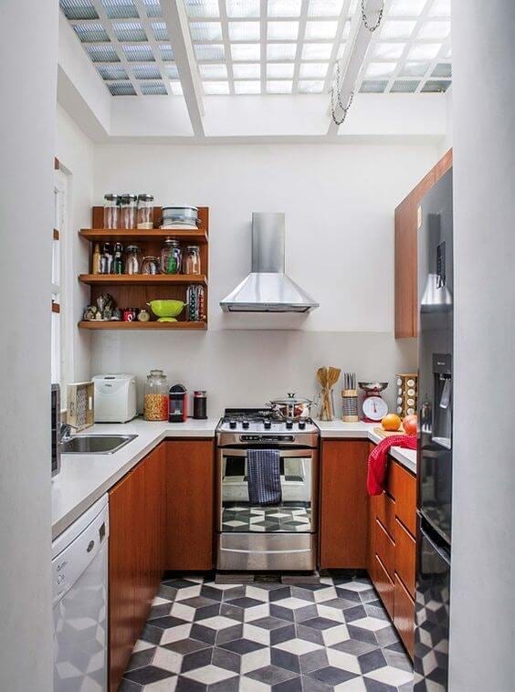 Atap Dapur Terang