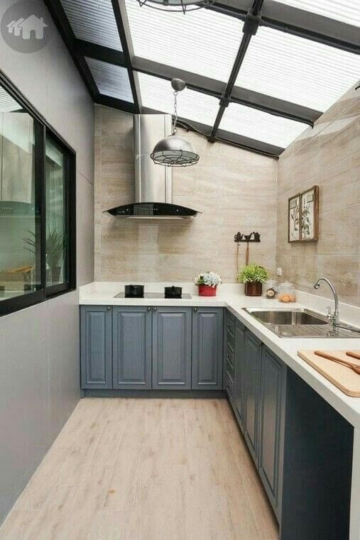 Atap Dapur Terang