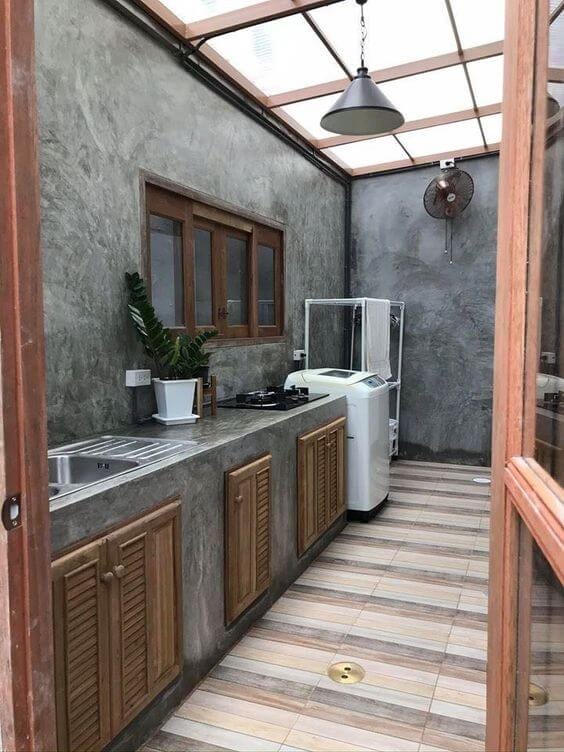 Atap Dapur Terang