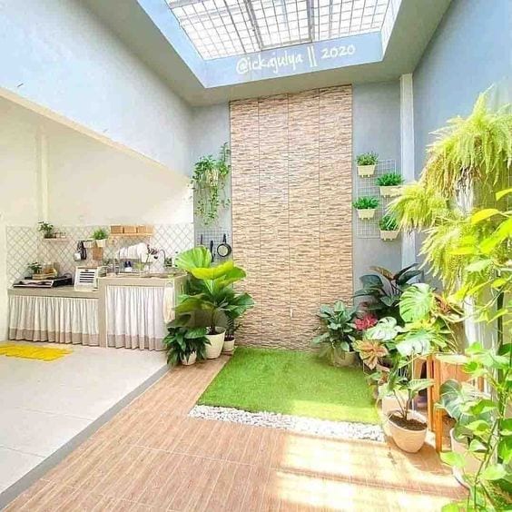 Atap Dapur Terang
