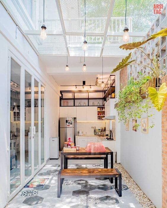 Atap Dapur Terang