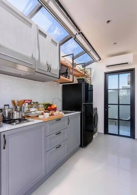 Atap Dapur Terang
