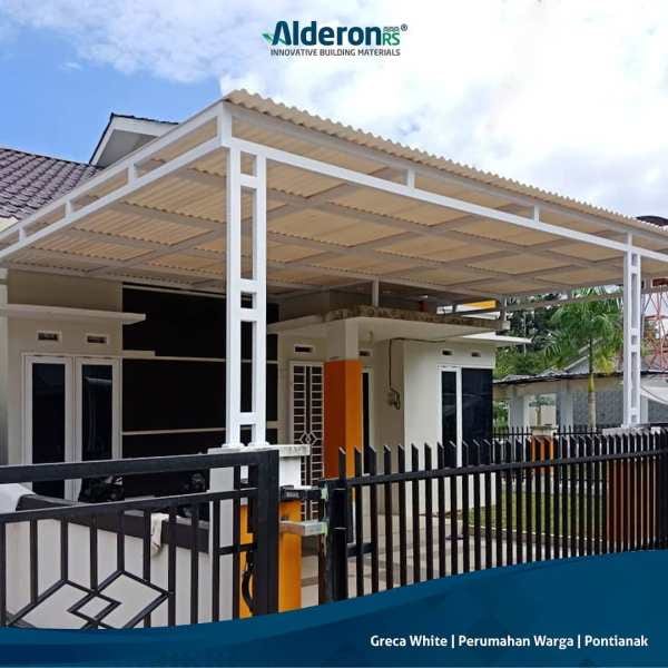 Atap Teras Rumah Minimalis