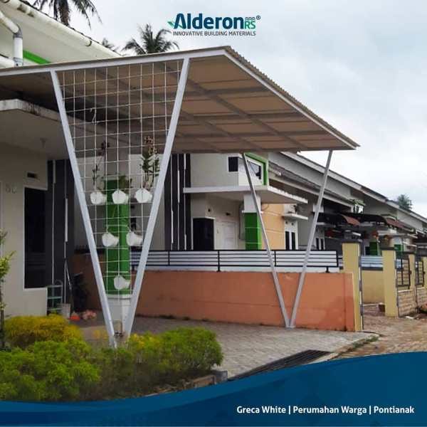 Atap Teras Rumah Minimalis