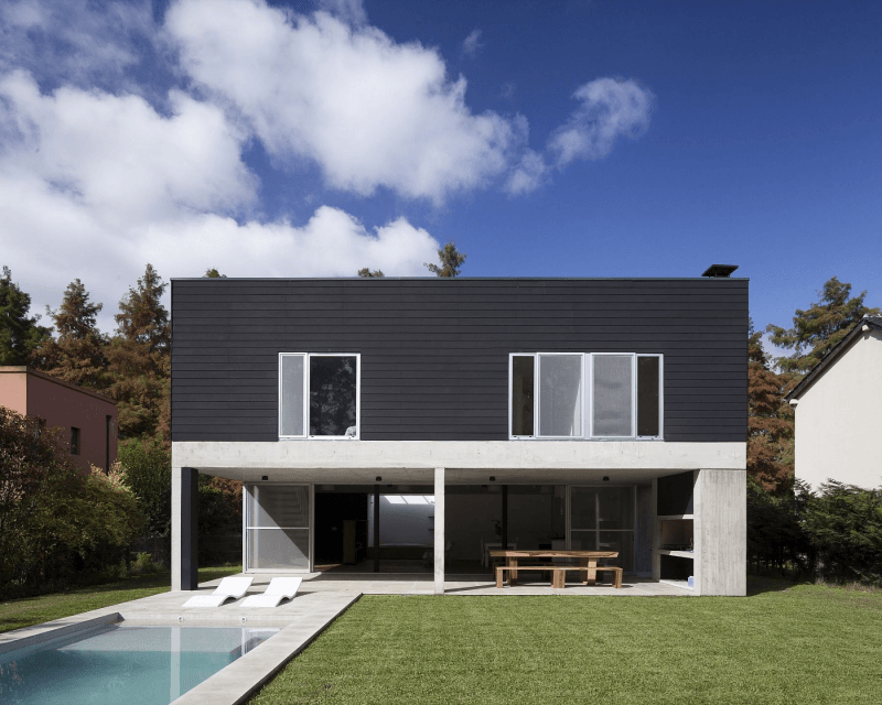 Desain Rumah Rangka Besi