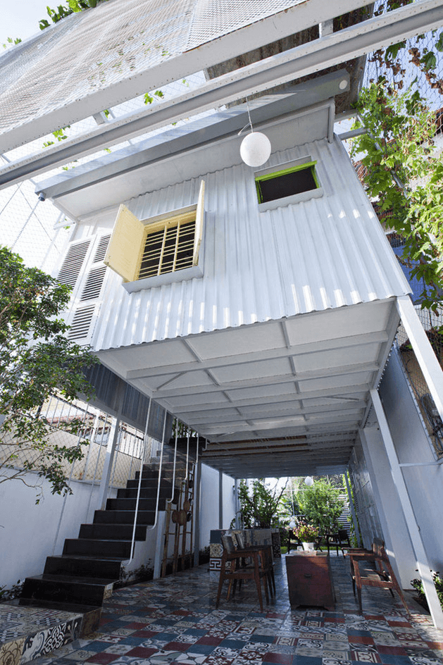 Desain Rumah Rangka Besi