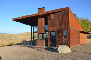 Desain Rumah Rangka Besi