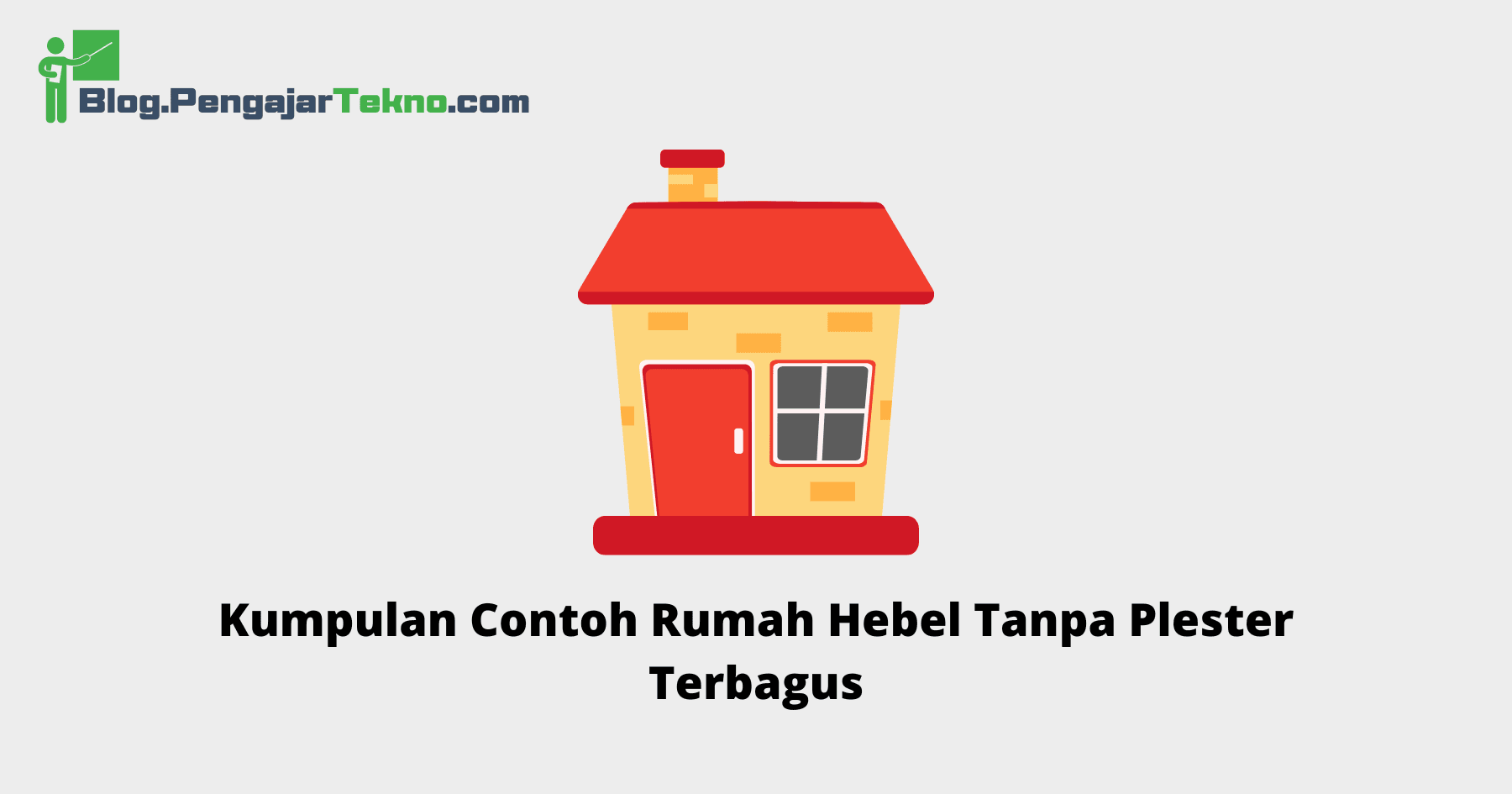 rumah hebel tanpa plester