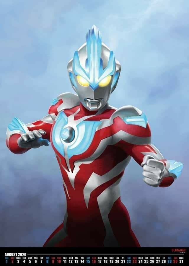 Foto Ultraman Ginga