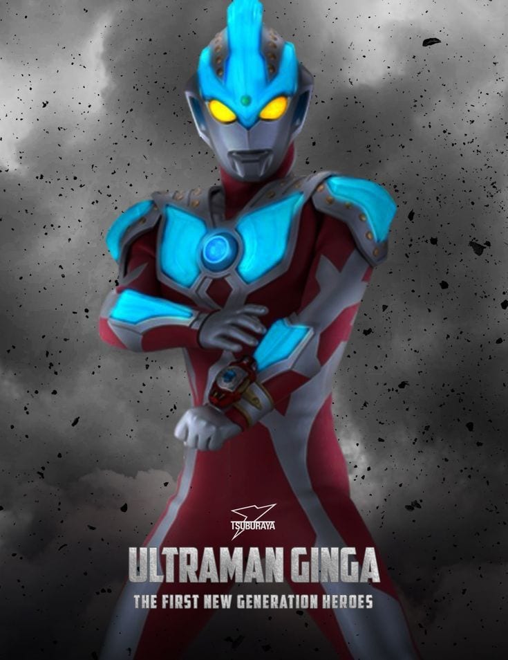 Foto Ultraman Ginga