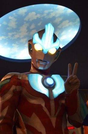 Foto Ultraman Ginga