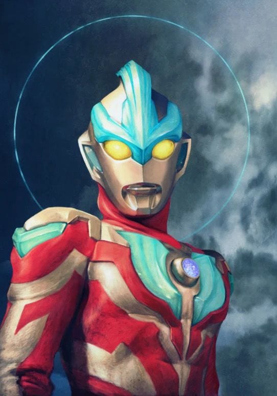 Foto Ultraman Ginga
