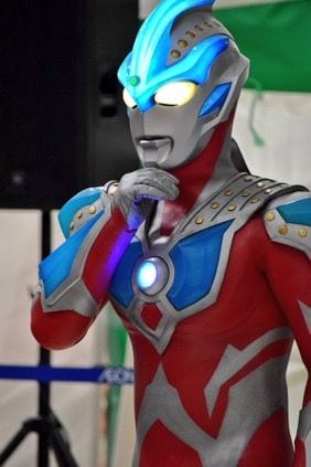 Foto Ultraman Ginga