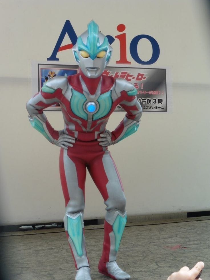 Foto Ultraman Ginga