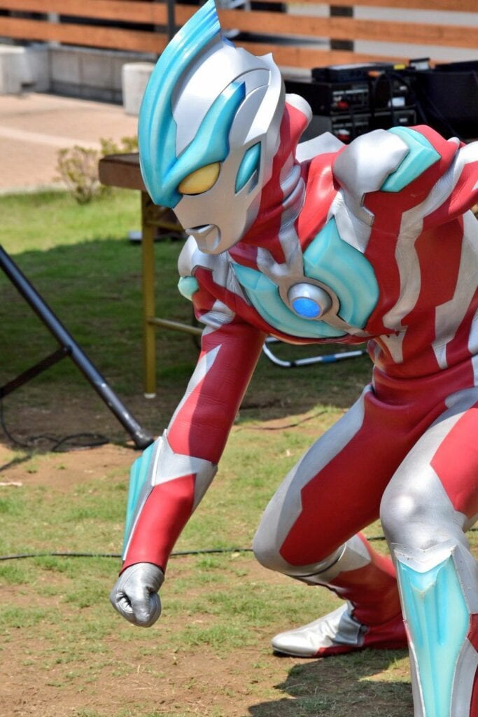 Foto Ultraman Ginga