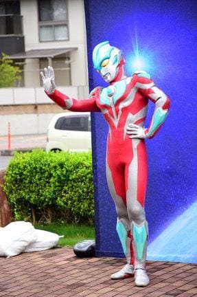 Foto Ultraman Ginga