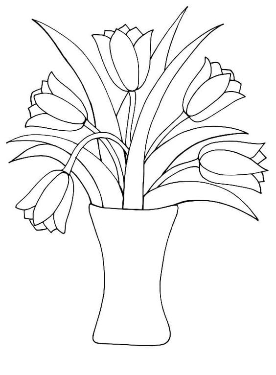 Sketsa Gambar Hewan dan Tumbuhan