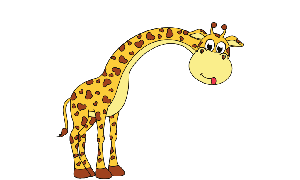 Gambar Jerapah Kartun