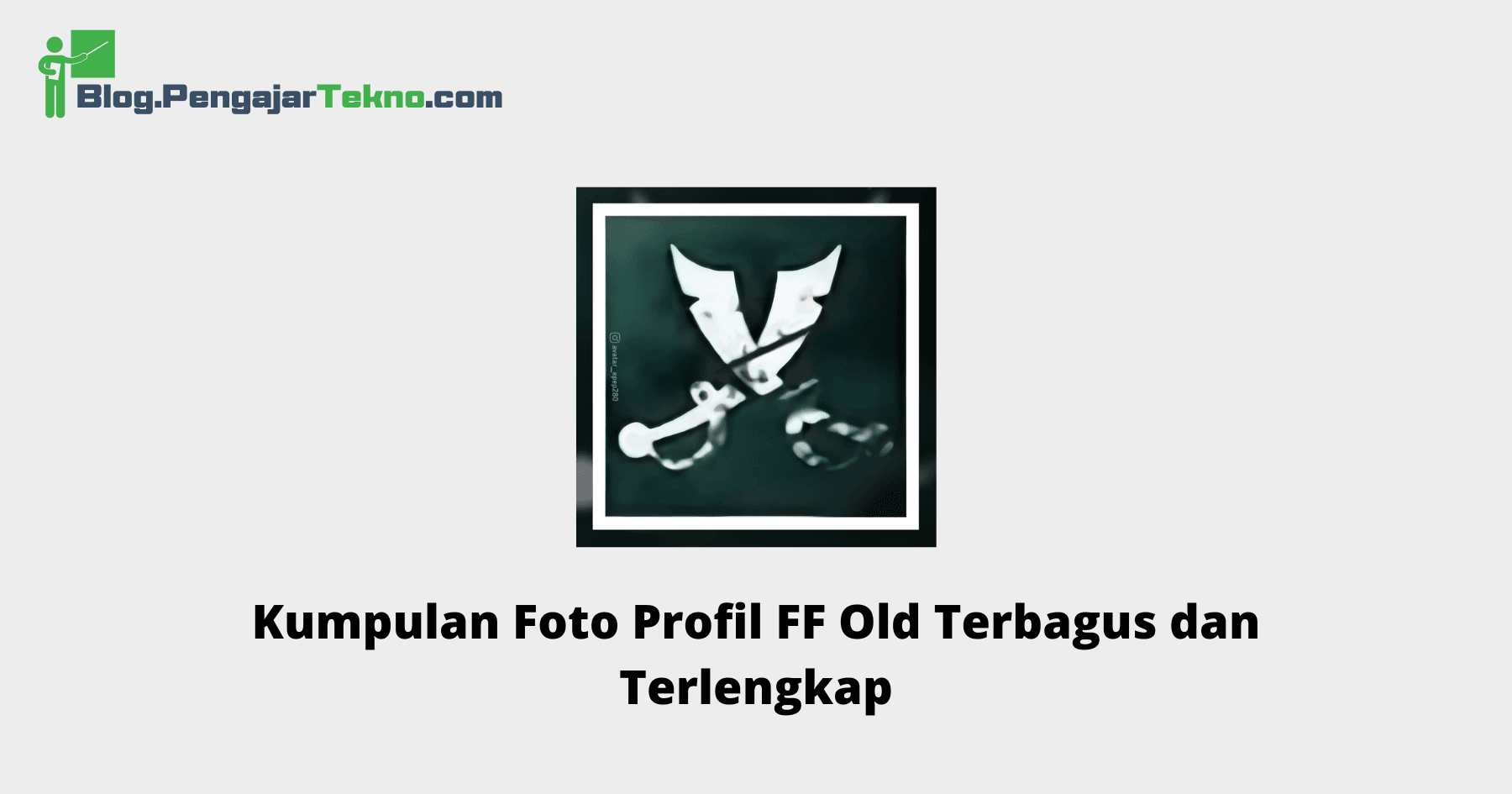 Foto Profil FF Old