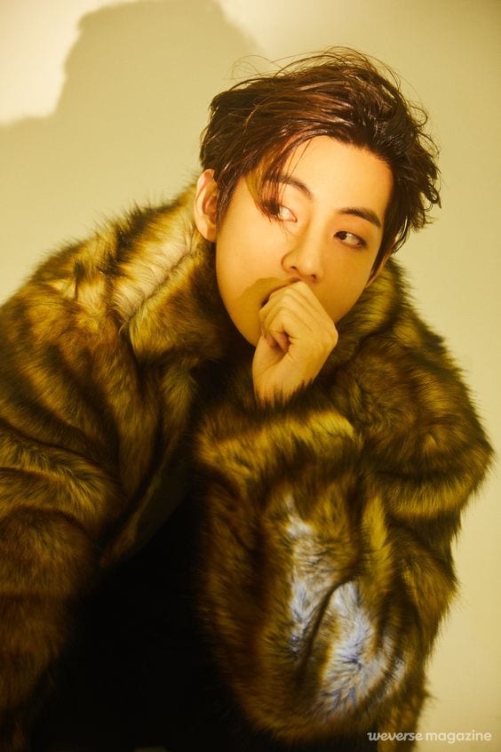 Foto Taehyung BTS