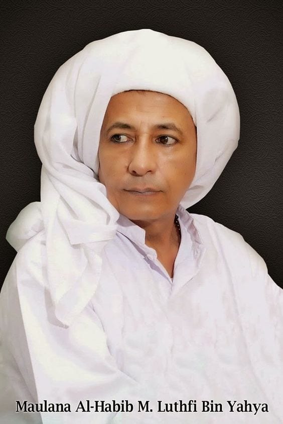 Foto Habib Luthfi