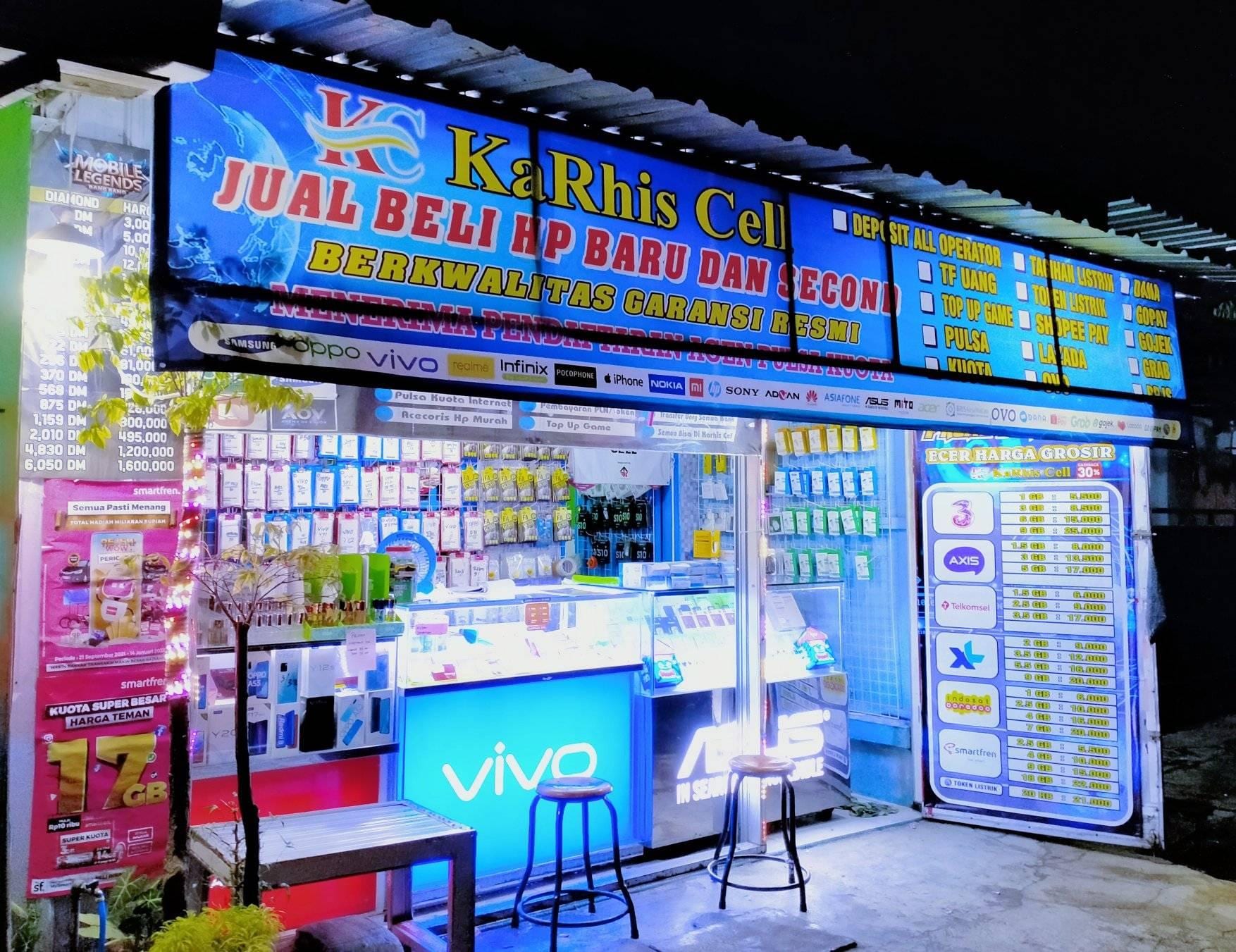 Foto Konter Pulsa
