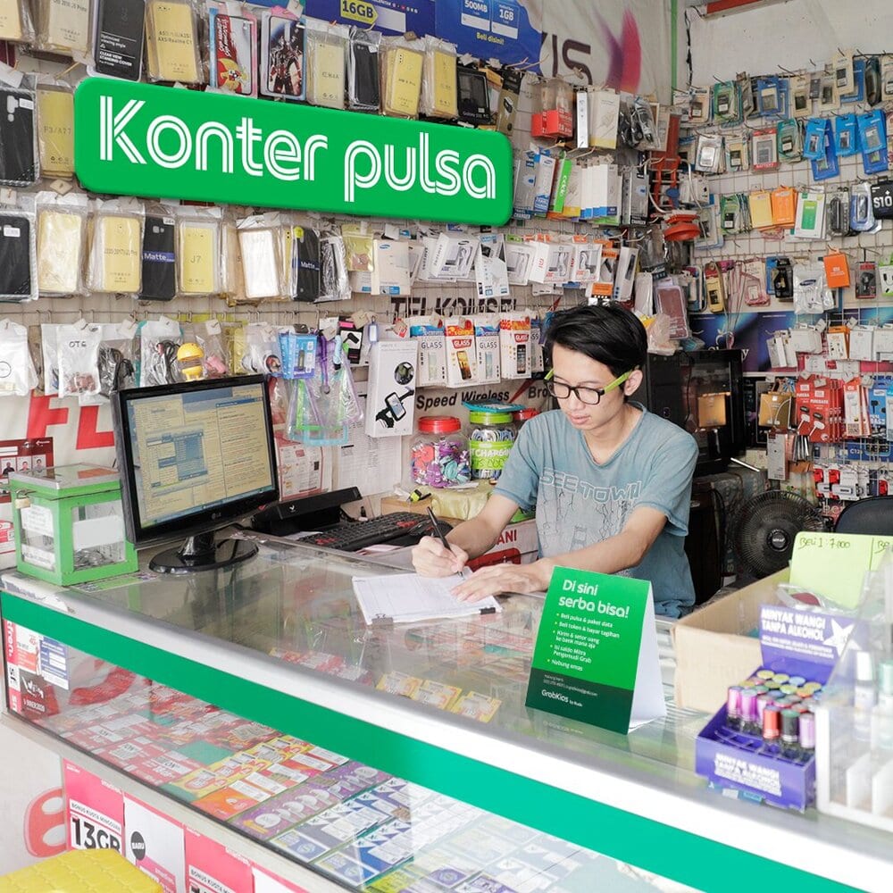 Foto Konter Pulsa
