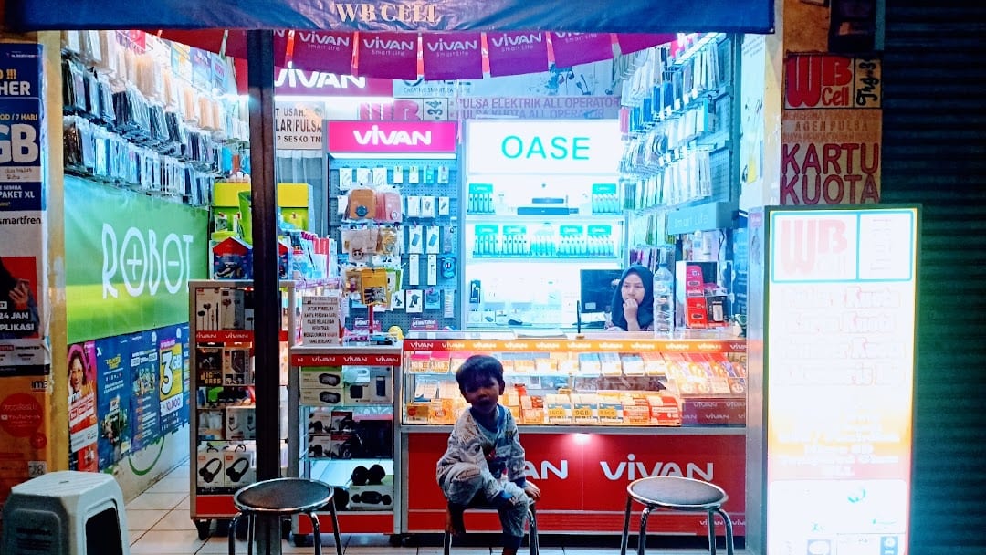 Foto Konter Pulsa