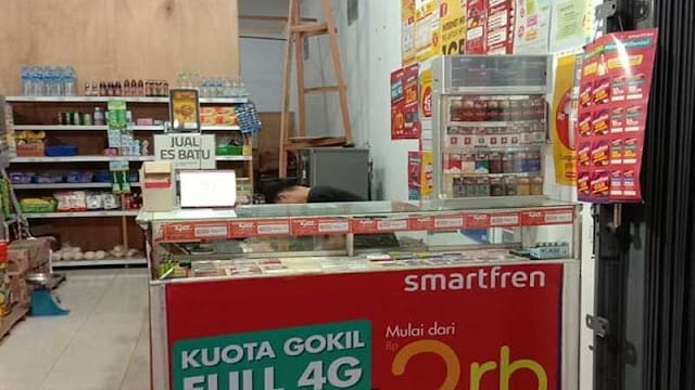Foto Konter Pulsa