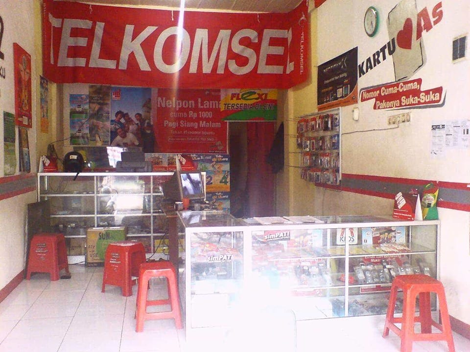 Foto Konter Pulsa