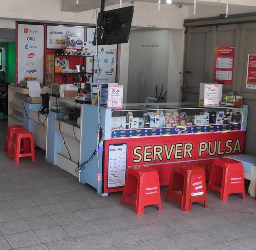 Foto Konter Pulsa