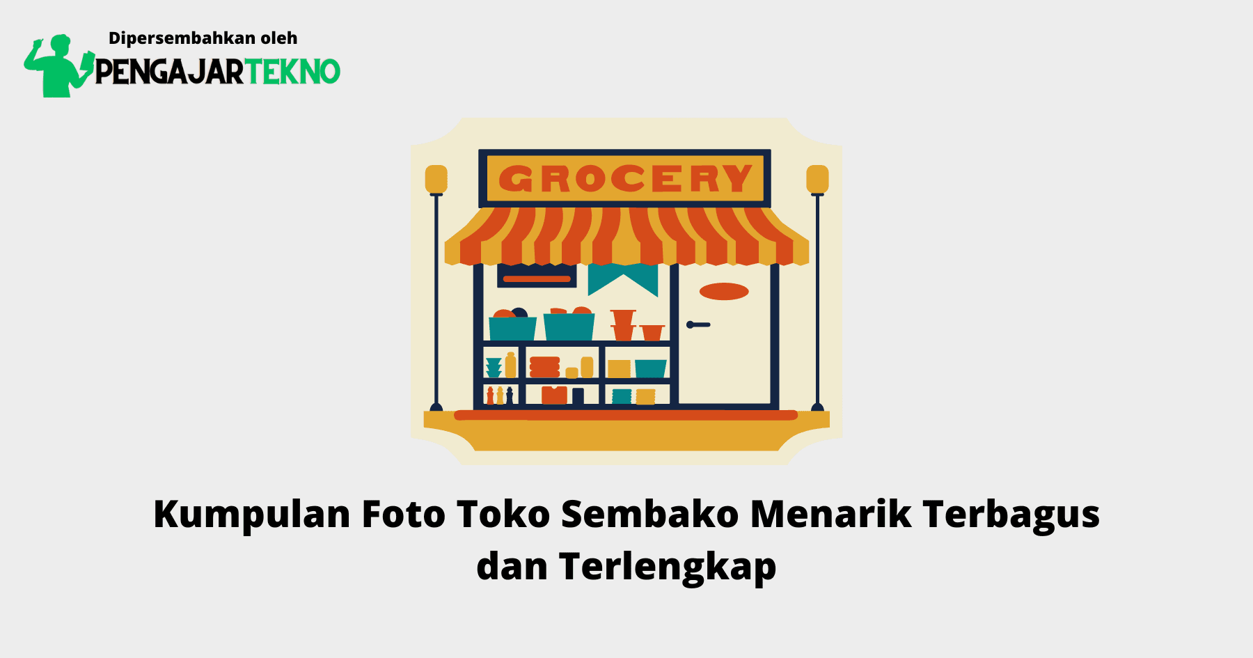 Foto Toko Sembako