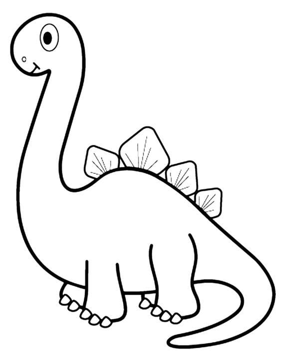 Gambar Kartun Lucu Hitam Putih