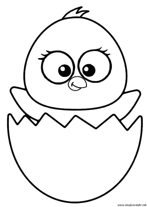 Gambar Kartun Lucu Hitam Putih