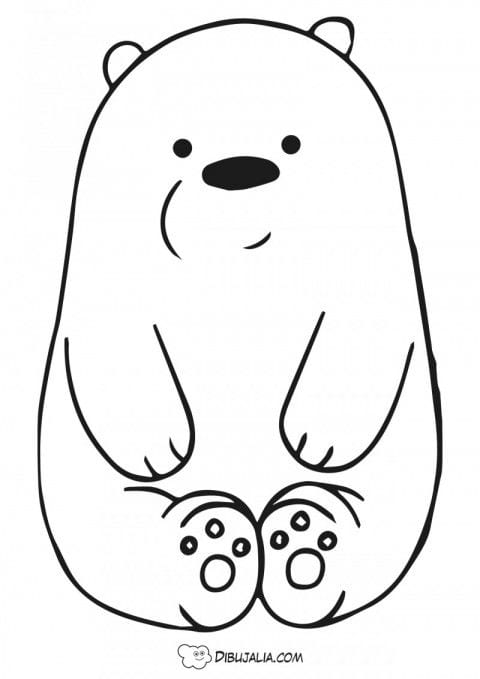 Gambar Kartun Lucu Hitam Putih