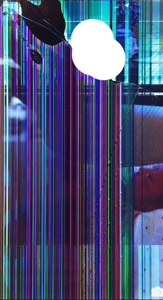 Wallpaper Layar Pecah