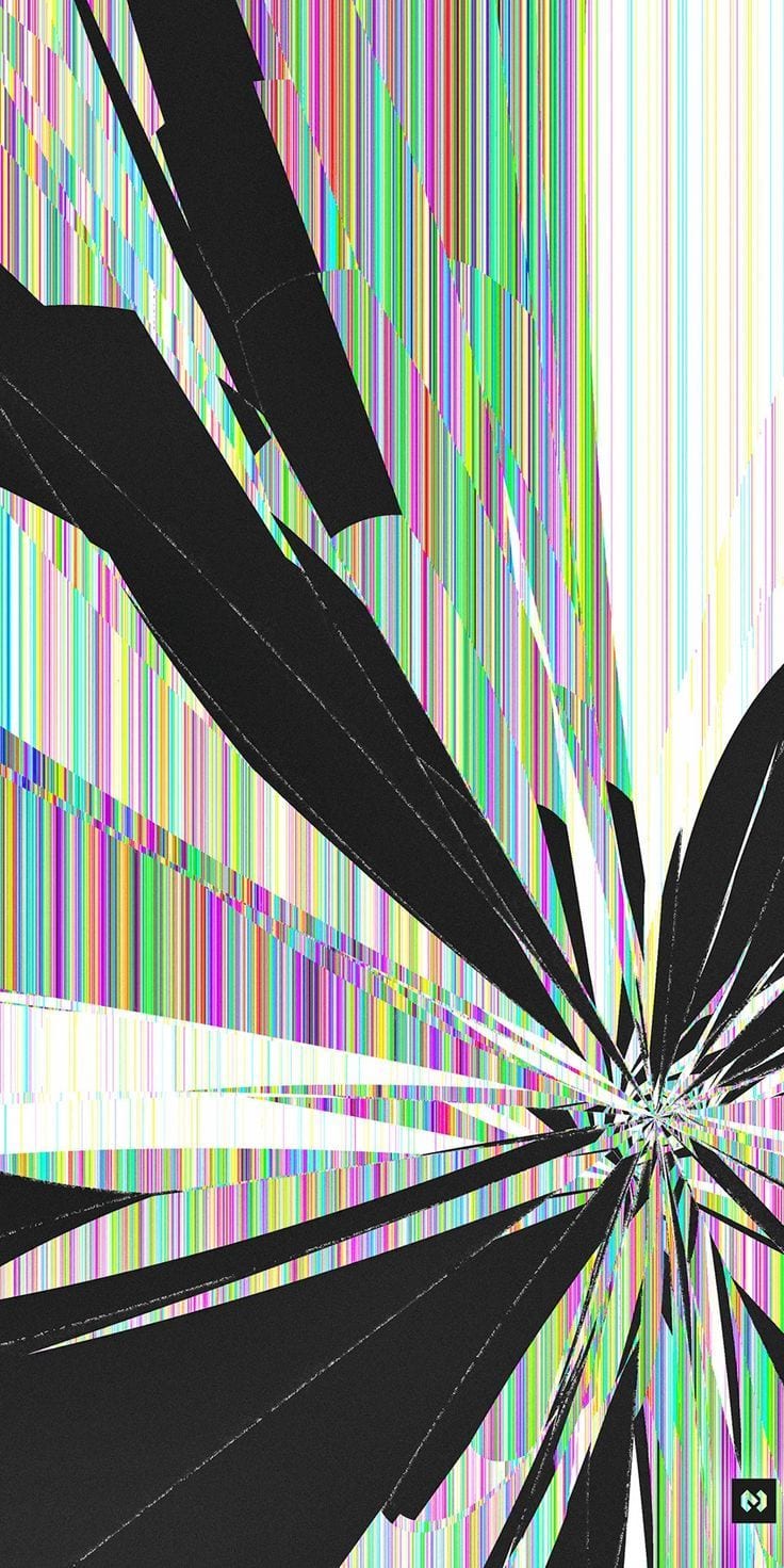 Wallpaper Layar Pecah