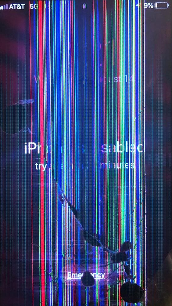 Wallpaper Layar Pecah