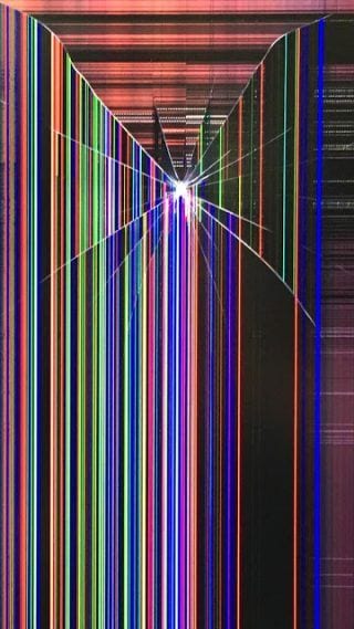 Wallpaper Layar Pecah