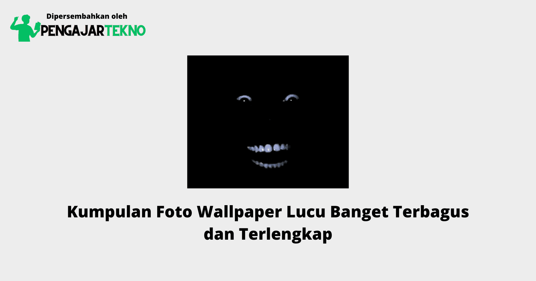 Foto Wallpaper Lucu