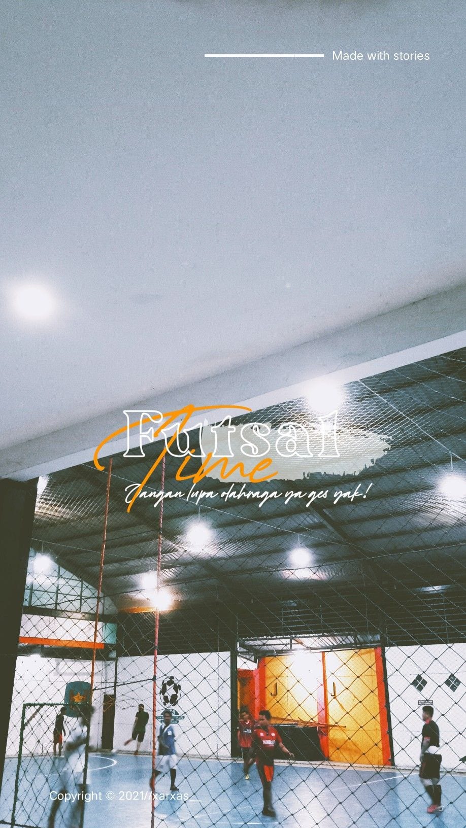 Wallpaper Futsal
