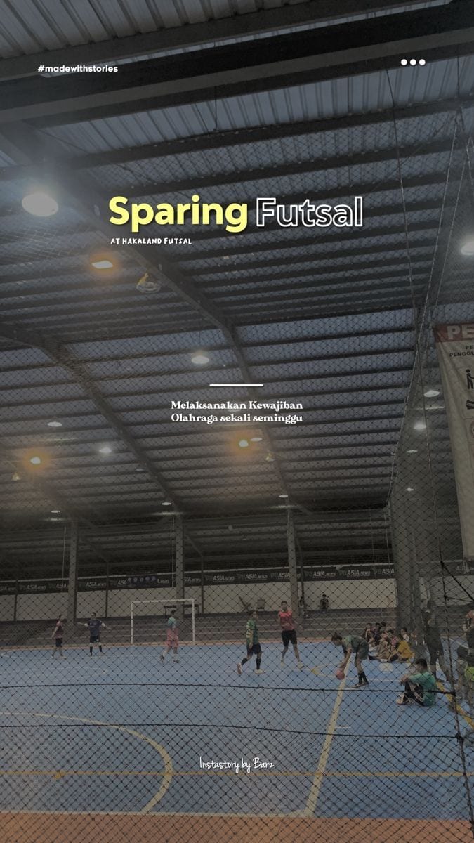 Wallpaper Futsal