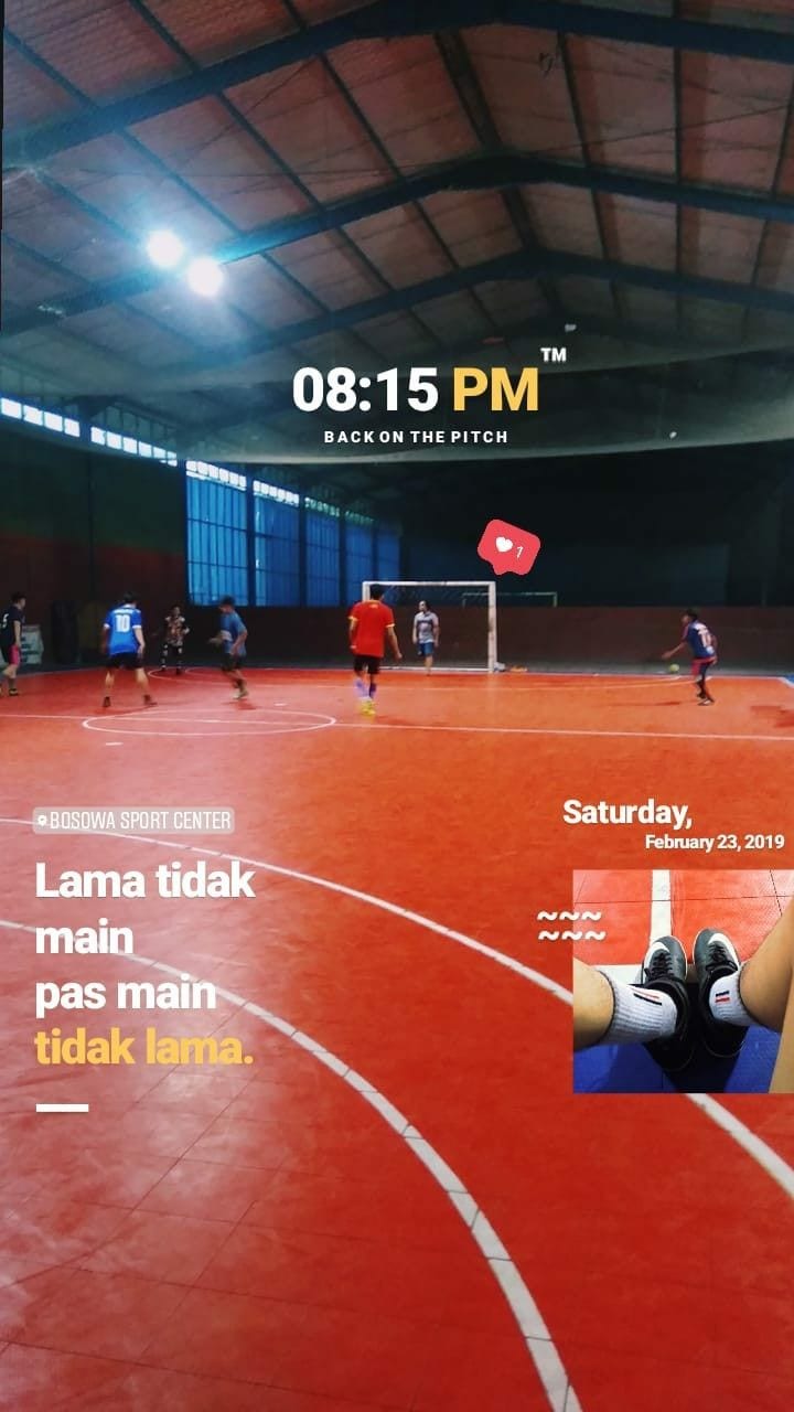 Wallpaper Futsal