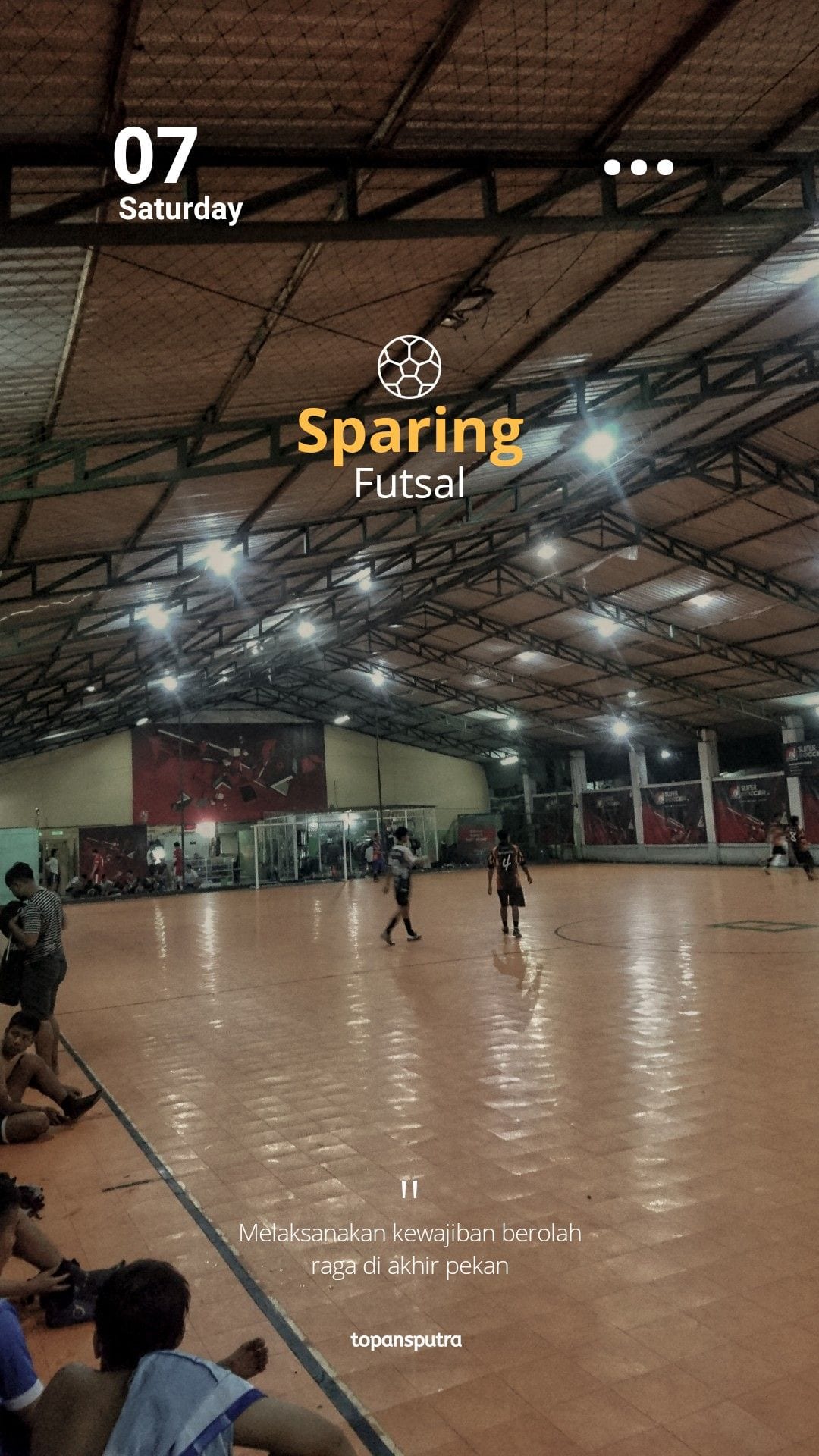 Wallpaper Futsal