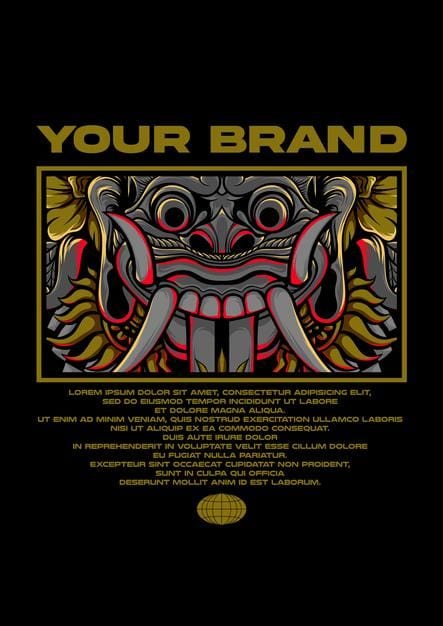 Desain Gambar Sablon