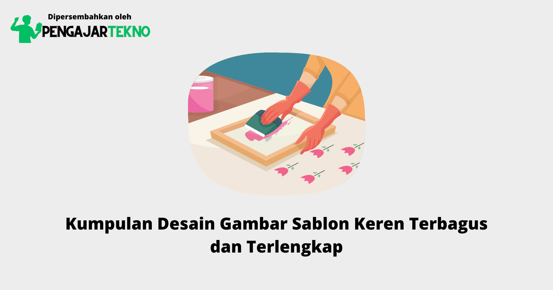 Desain Gambar Sablon