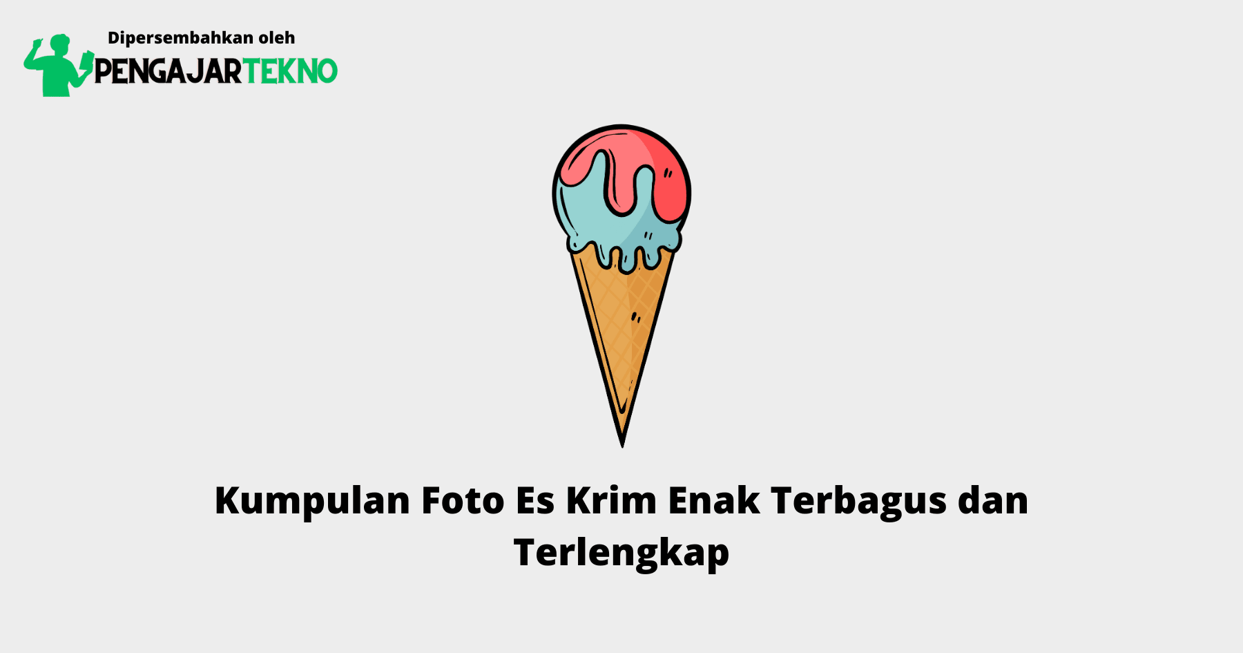 Foto Es Krim
