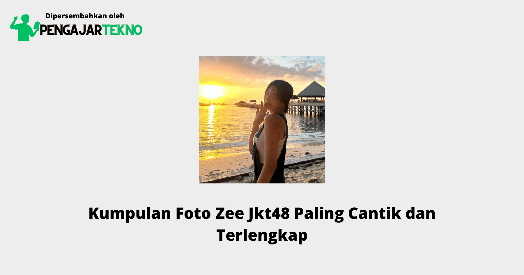Foto Zee Jkt48