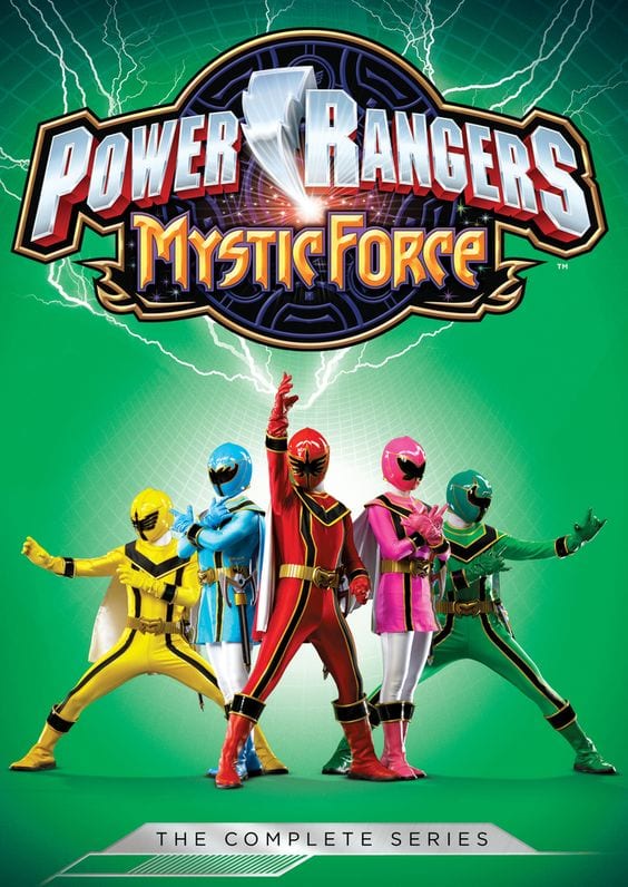 Gambar Power Rangers